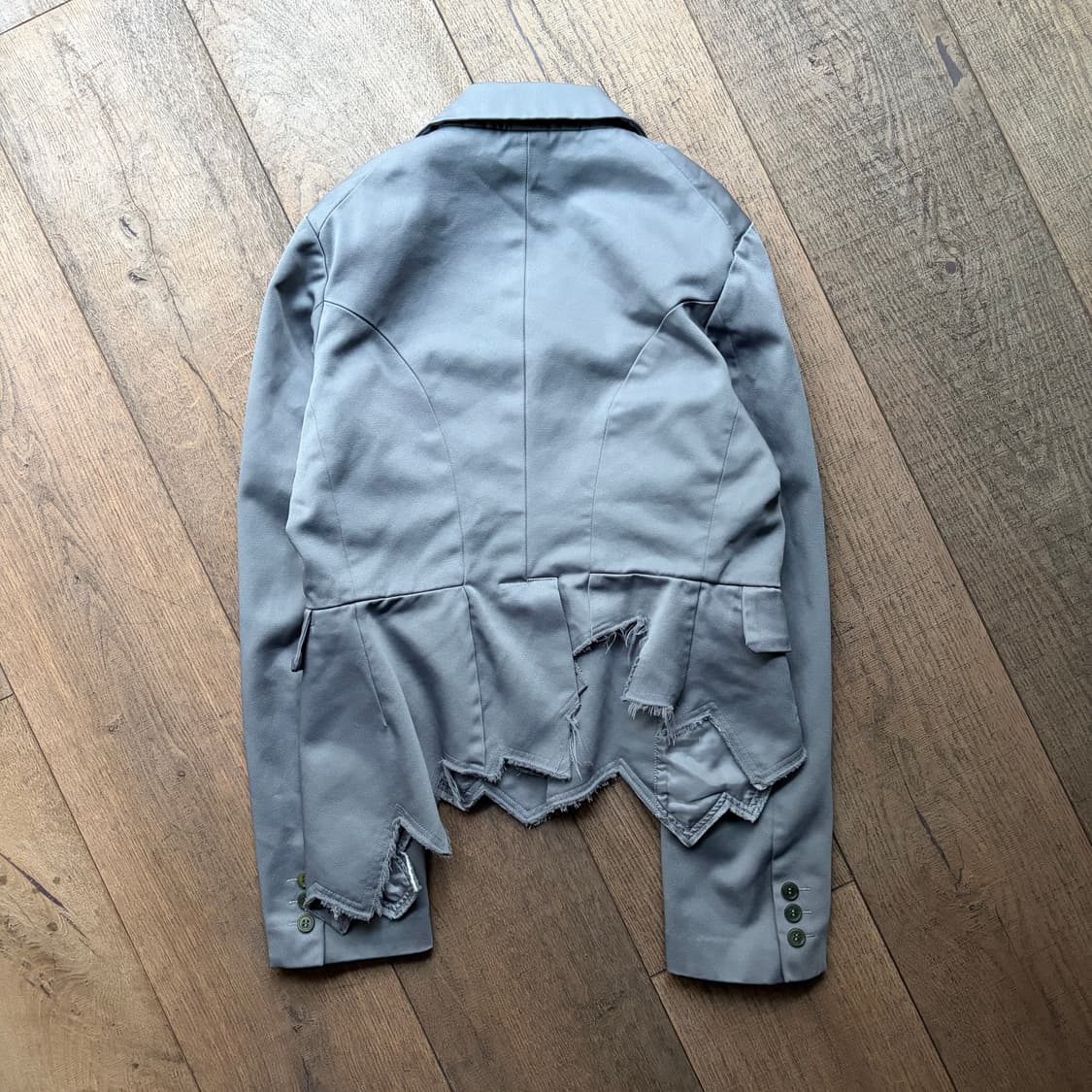 Gray/ Deconstructed Tailored Jacket 상품이미지9