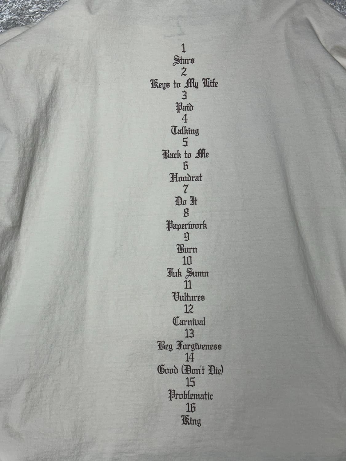 [2]이지 고샤루브친스키 롱슬리브 초판 상품이미지5