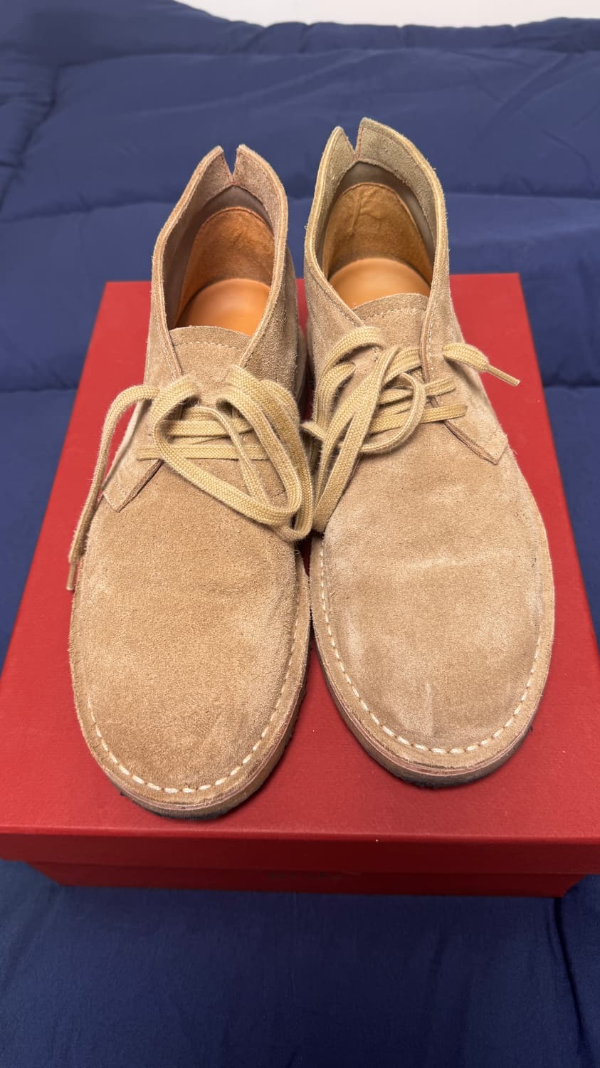 그라더스 블루처 17 처카부츠 베이지 250 상품이미지1