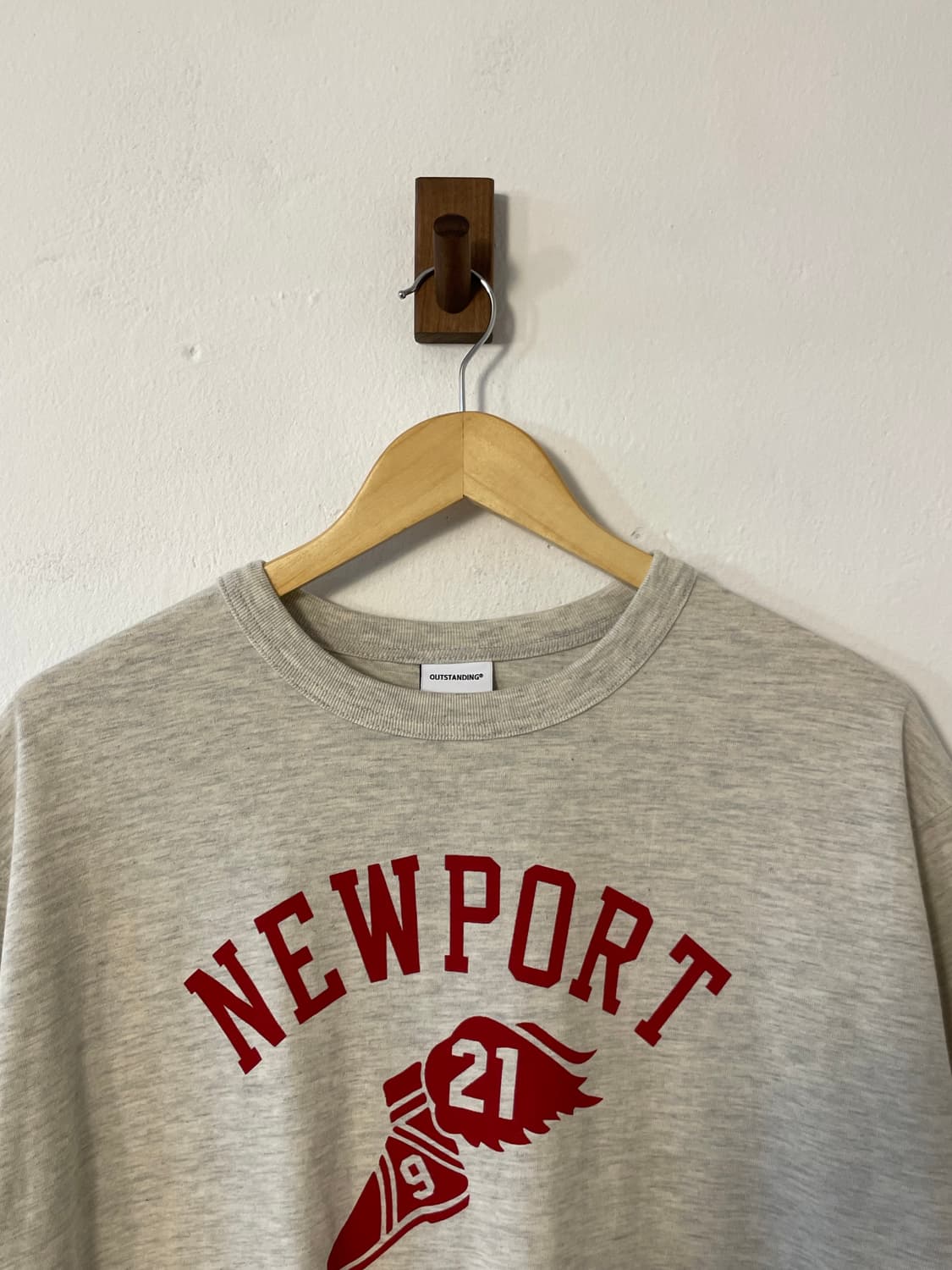 아웃스탠딩 반팔 티셔츠  상품이미지2