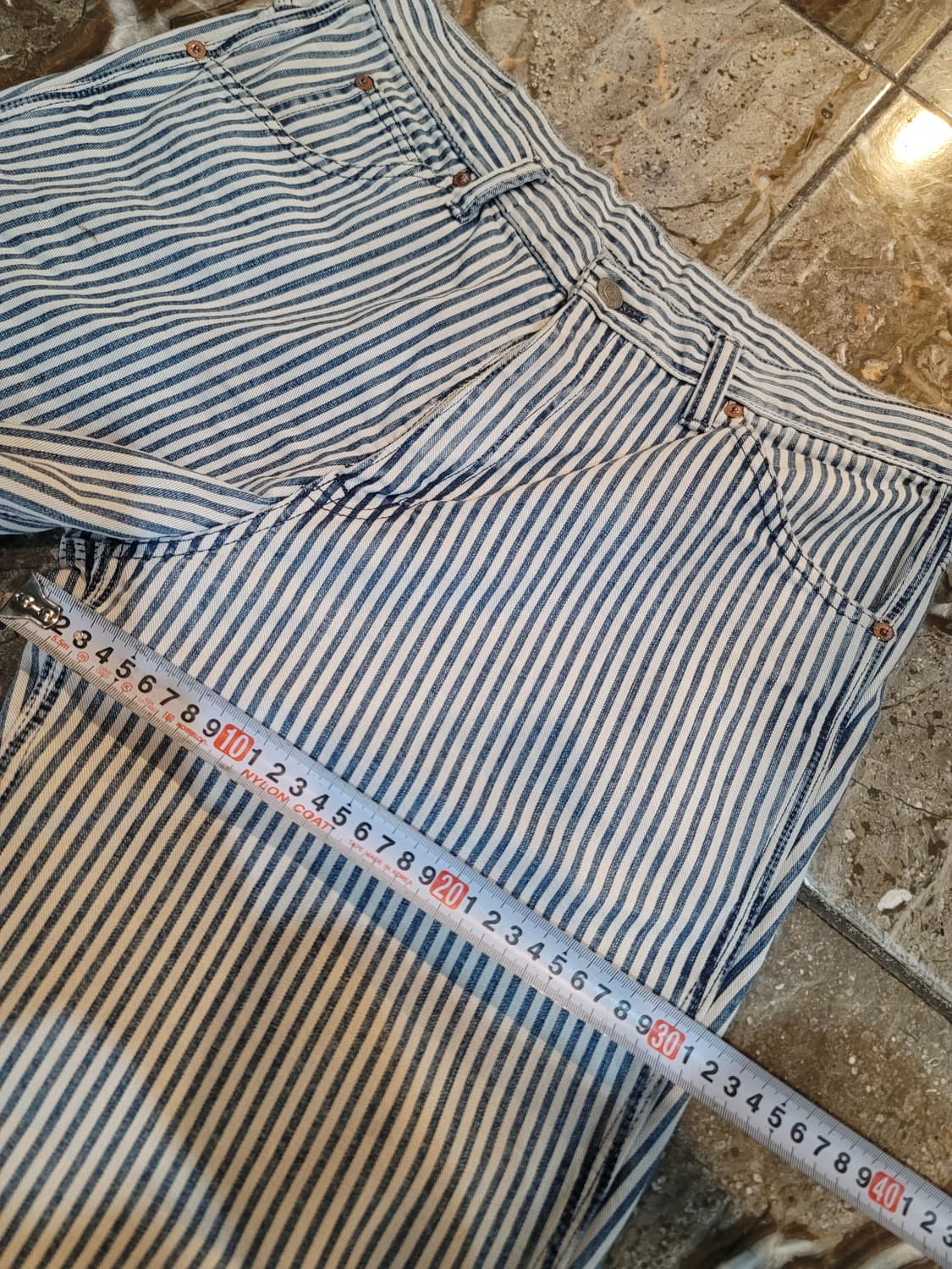 스튜디오 다치산 히코리 팬츠 상품이미지6