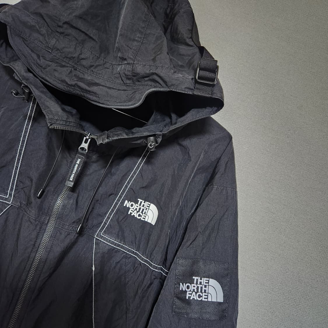 노스페이스 마운틴 화이트 라벨 자켓 바람막이 100 상품이미지4