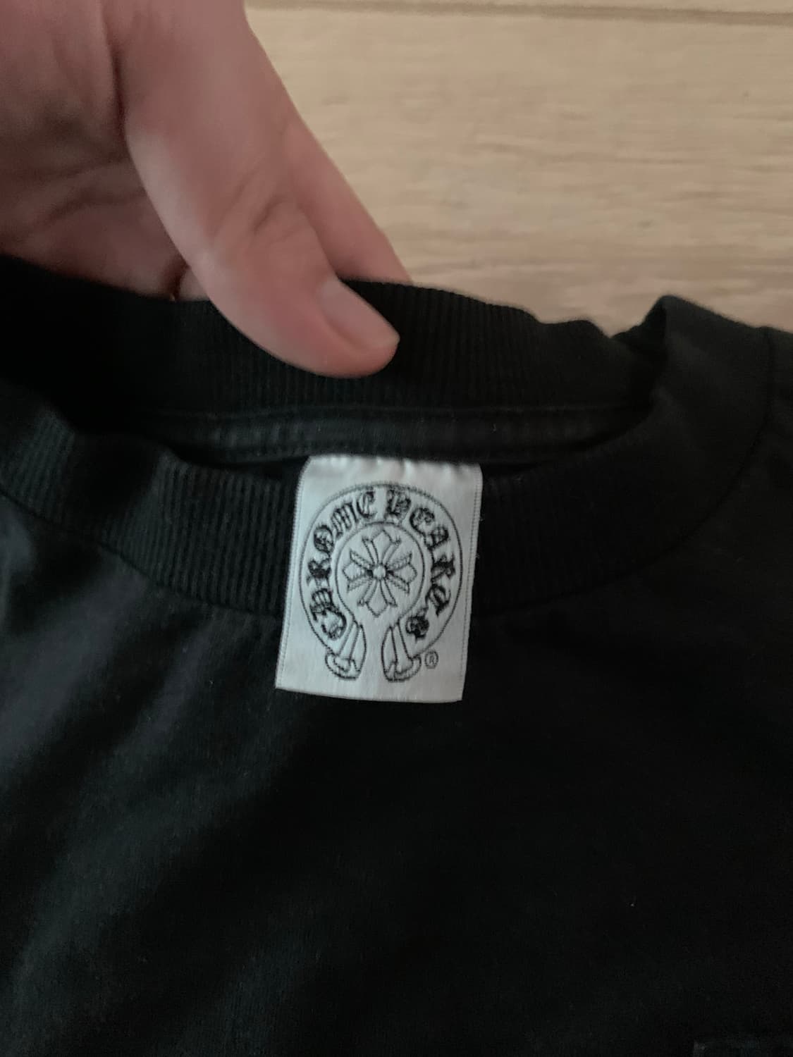M) 90s 크롬하츠 롤링스톤즈 롱 슬리브 상품이미지3