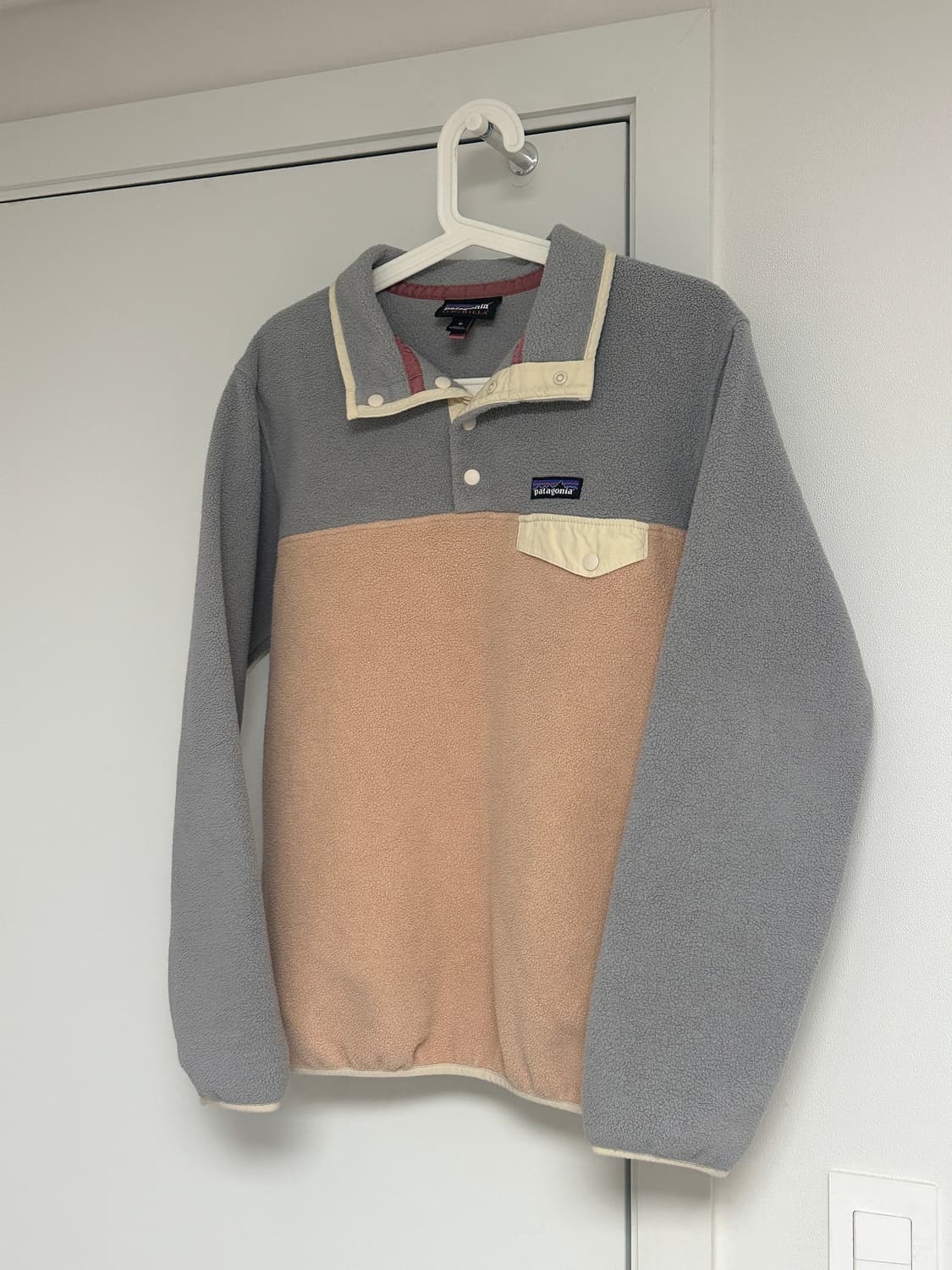 파타고니아 신칠라 핑크 블루 상품이미지3