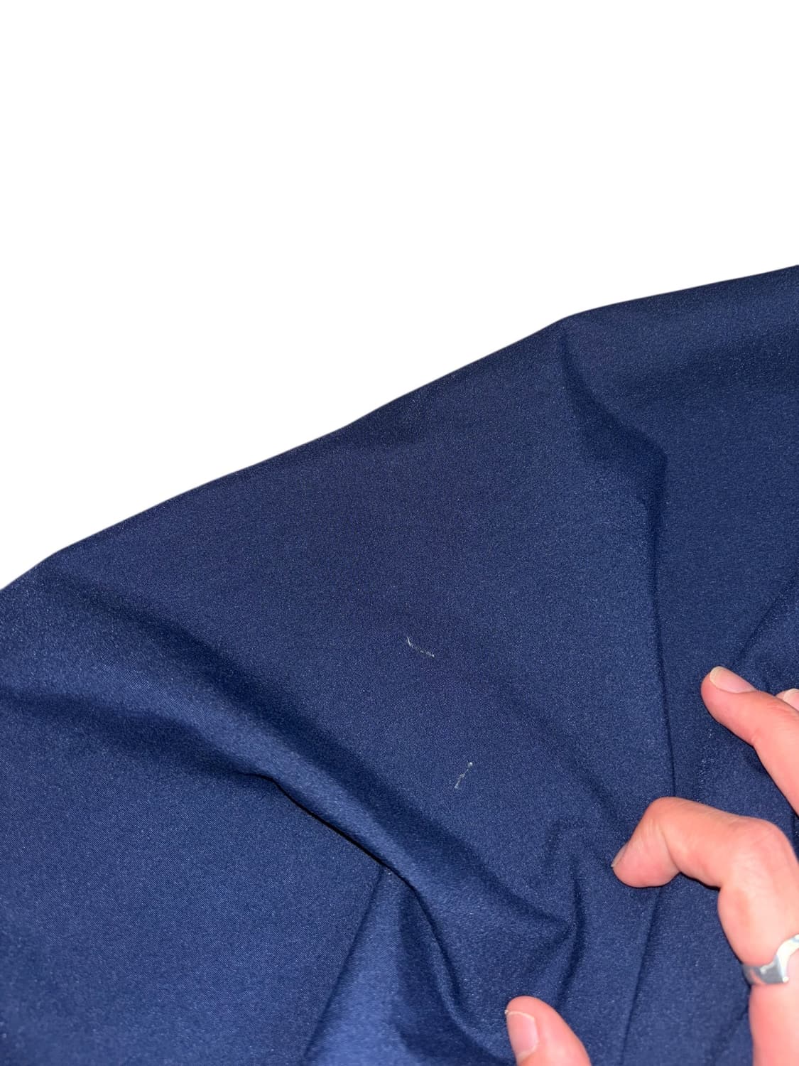 나이키 올드스쿨 뉴욕 양키스 빅로고 웜업 바람막이 상품이미지9