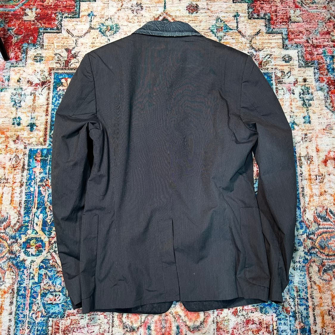 [M] 디젤 데님카라  스트라이프 엔진 블레이저 상품이미지2