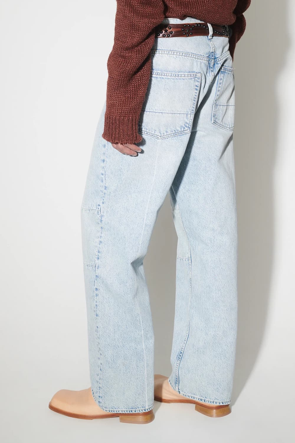 아워레가시 익스텐디드 써드컷 데님 슈퍼 라이트 워시 30사이즈 상품이미지2