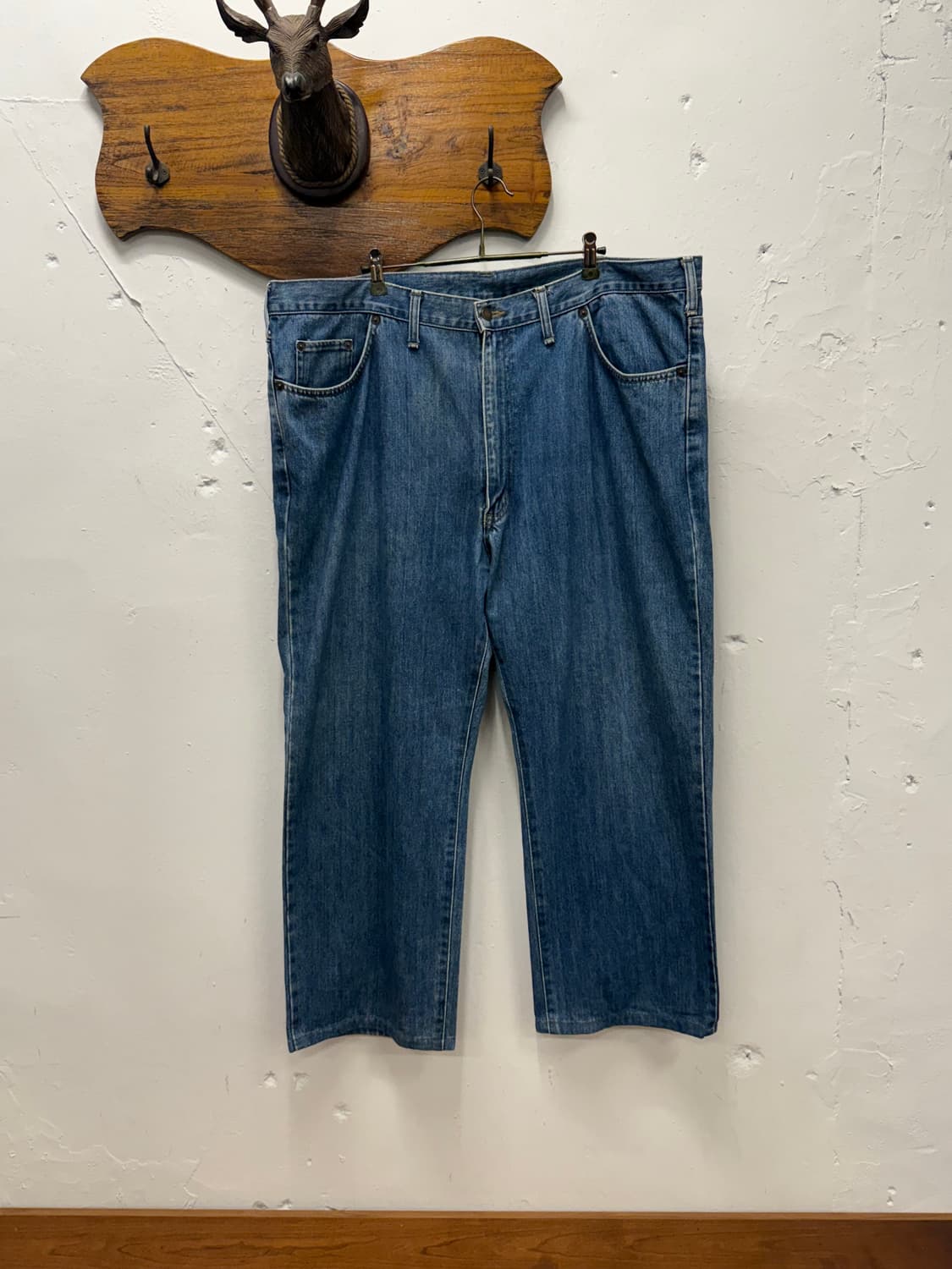 43) Edwin Wide Straight Denim Pants 상품이미지5