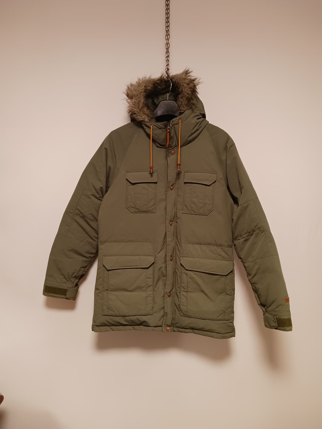 리바이스 야상 덕다운패딩 상품이미지1