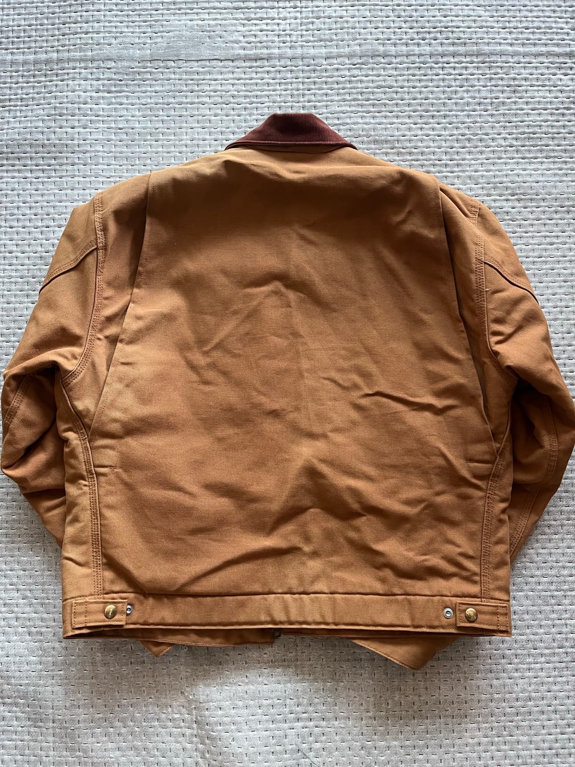 [L] 칼하트 디트로이트 자켓 브라운 j001 상품이미지3