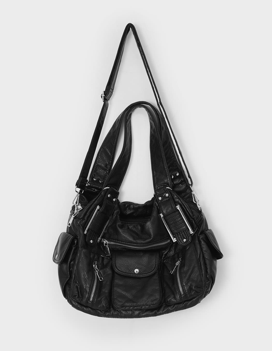 빈티지 레더 백 상품이미지3