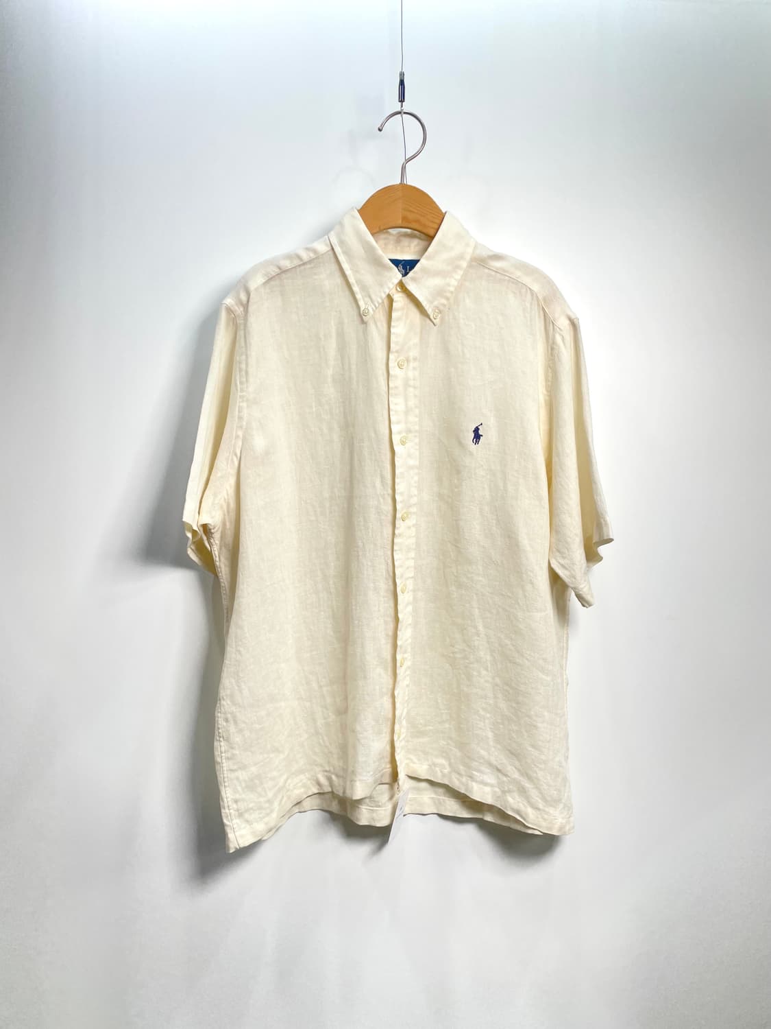 폴로 랄프로렌 린넨 반팔 셔츠 카라 PK티 상품이미지1
