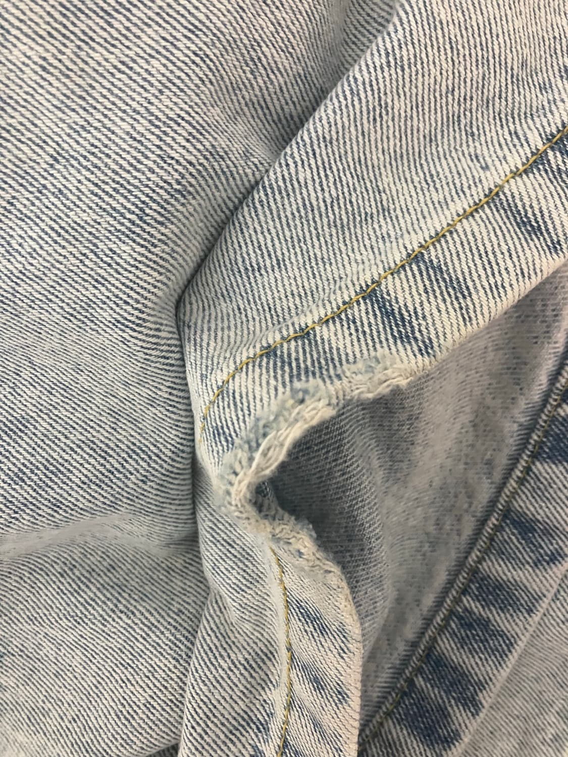 폴라 빅보이 연청 라지 사이즈 싸게 팔아요 상품이미지2