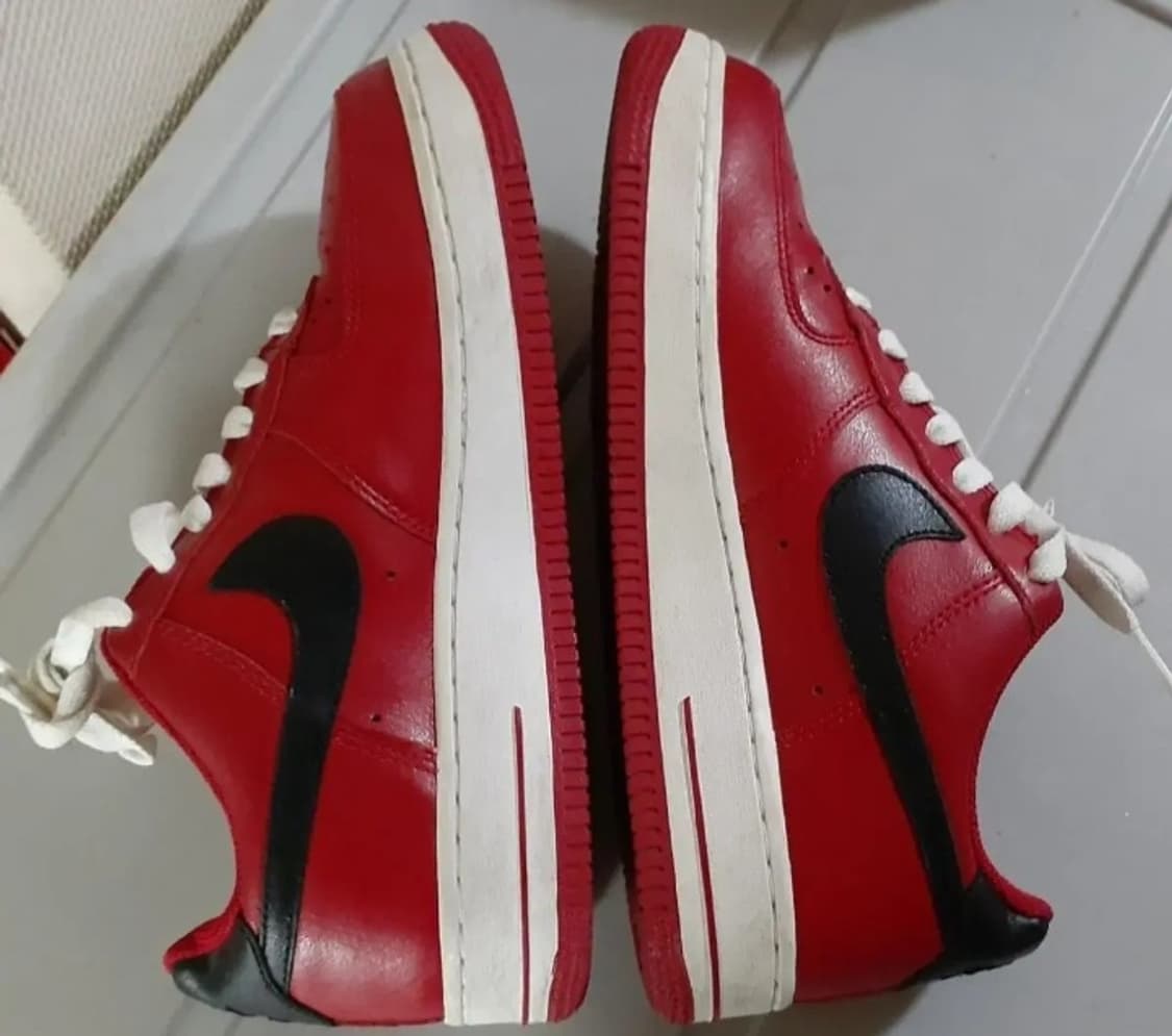 나이키 에어포스1 07 로우 짐레드 235 상품이미지5