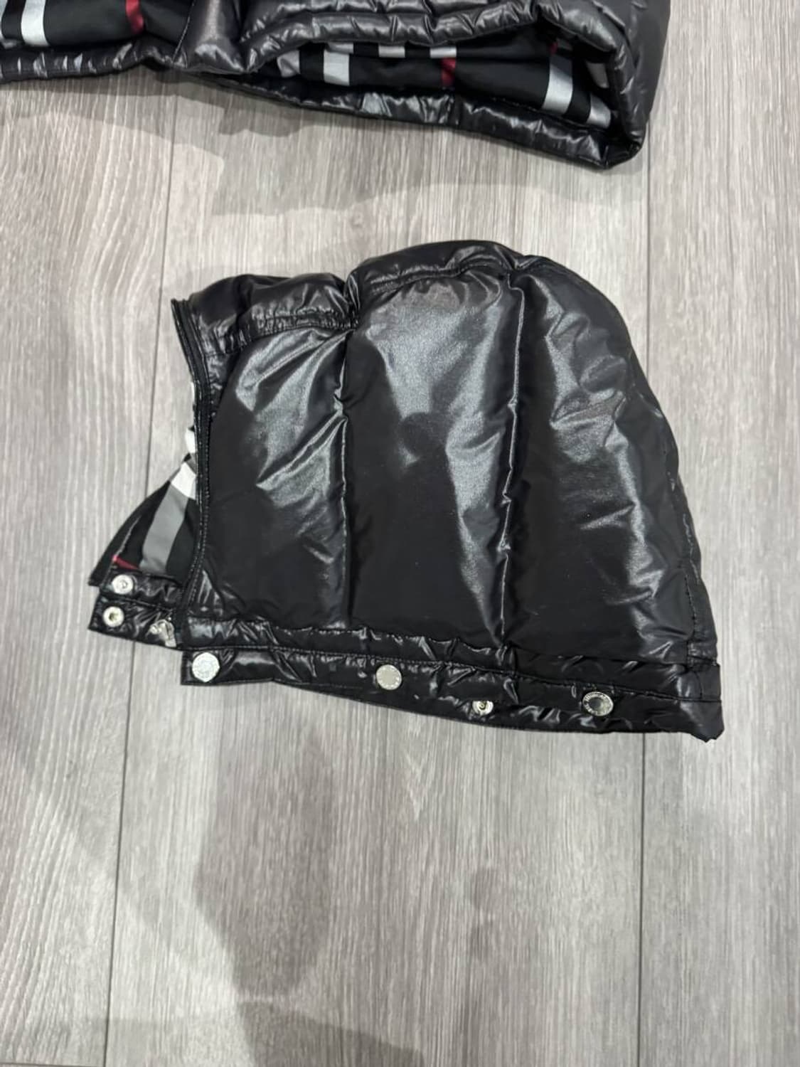 버버리 블랙라벨 패딩 상품이미지6