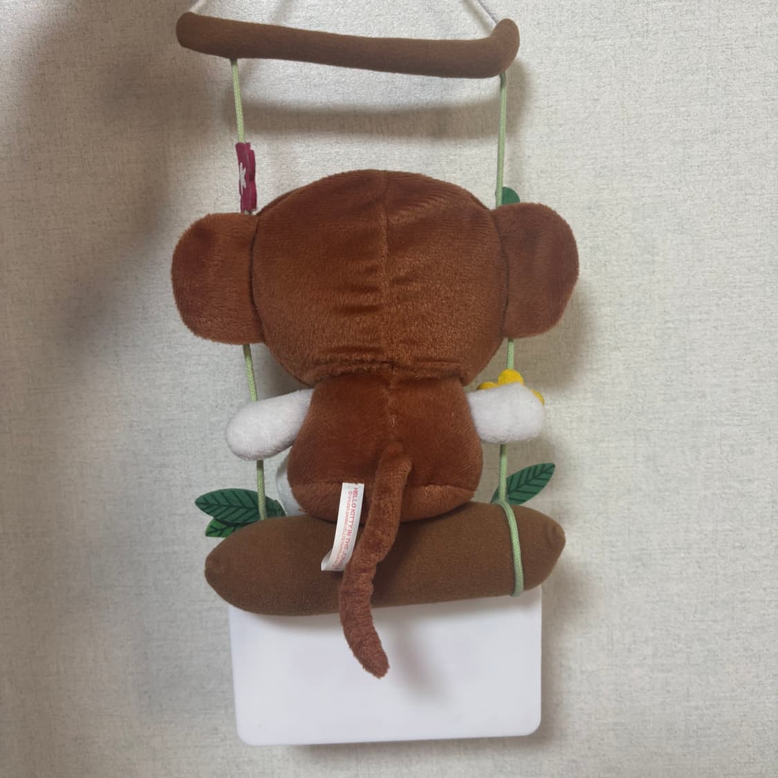 고전 산리오 벽걸이 원숭이 키티 인형 상품이미지3