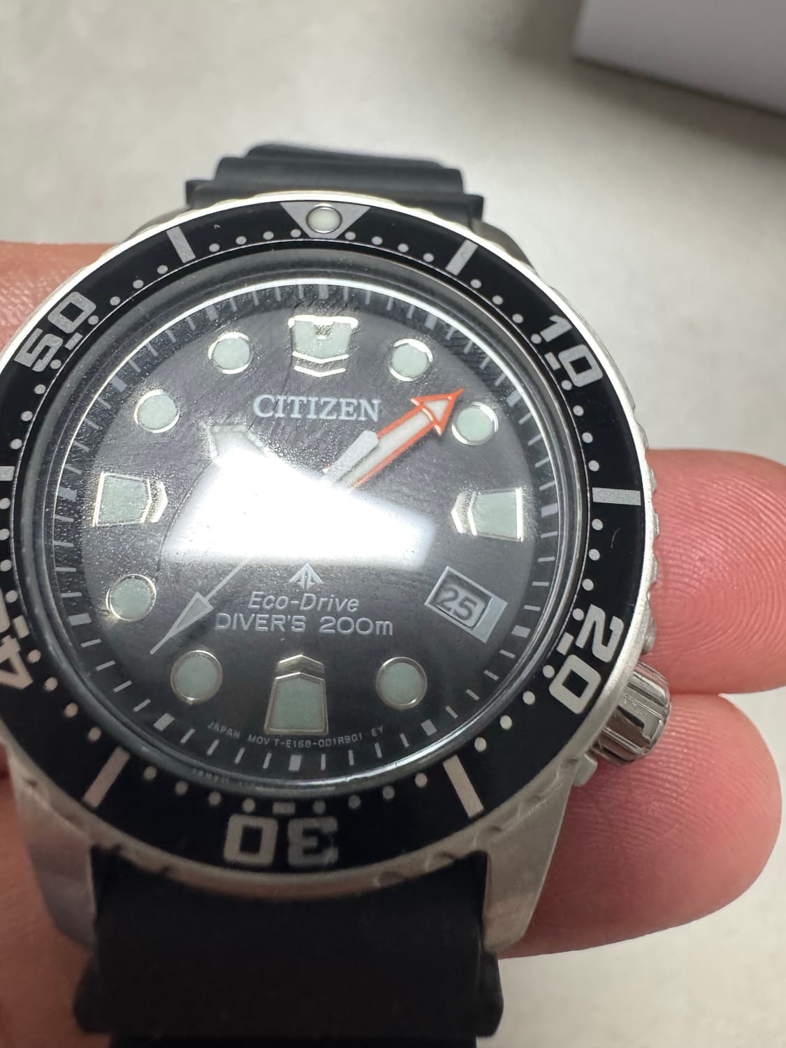 [OS] 시티즌 에코 프로마스터 (미니복어) 상품이미지4