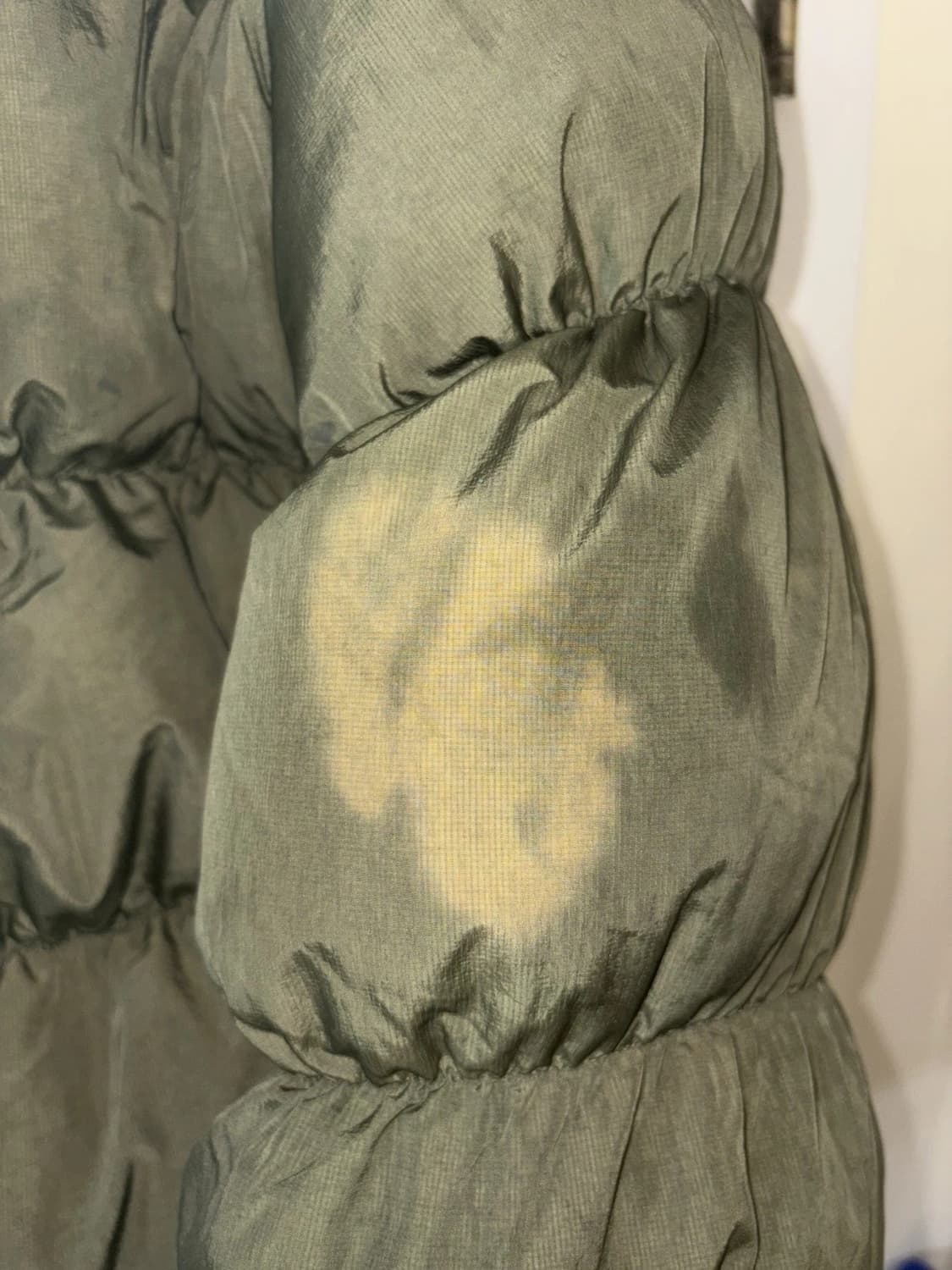 스투시 립스탑 다운 푸퍼 패딩 자켓 올리브 상품이미지7