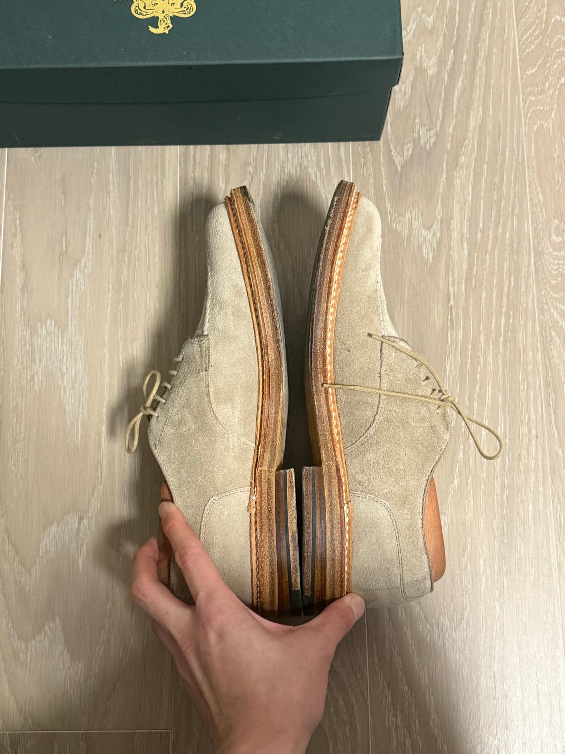 알든 24087 밀크쉐이크 스웨이드 7.5d 상품이미지3