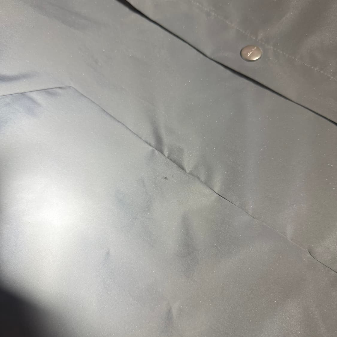 [50]릭오웬스 22FW 'Strobe' 리플렉티브 쉘 셔츠 자켓 상품이미지10