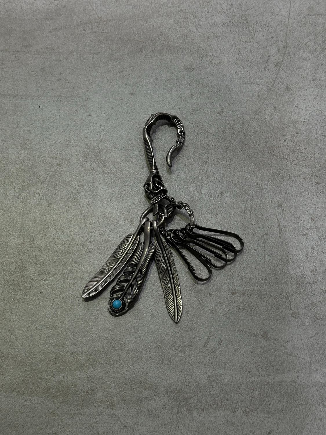 Skrrr keychain- 아메리칸무드 키링v2 상품이미지1