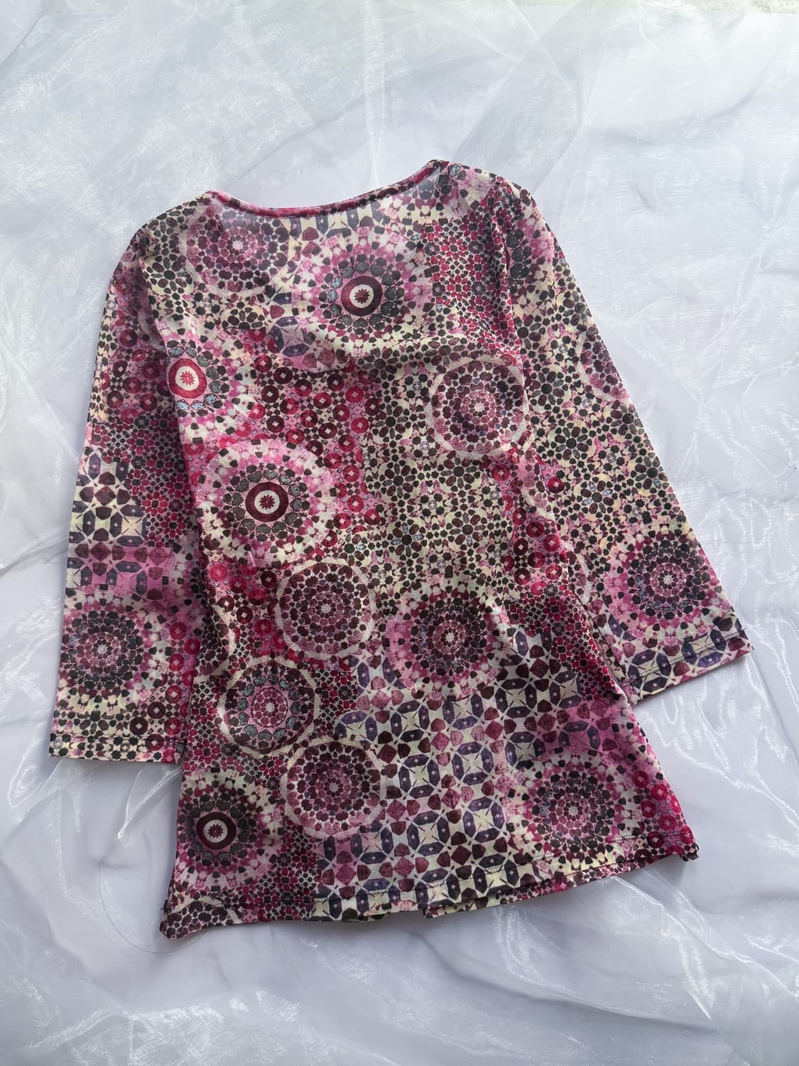 Oriental See-Through Blouse 0240 상품이미지6