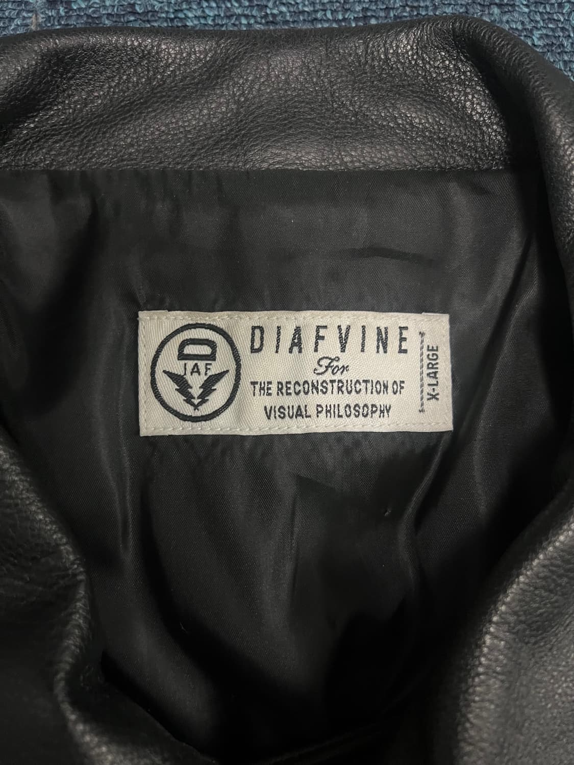 디아프바인 죠니 레더자켓 상품이미지3