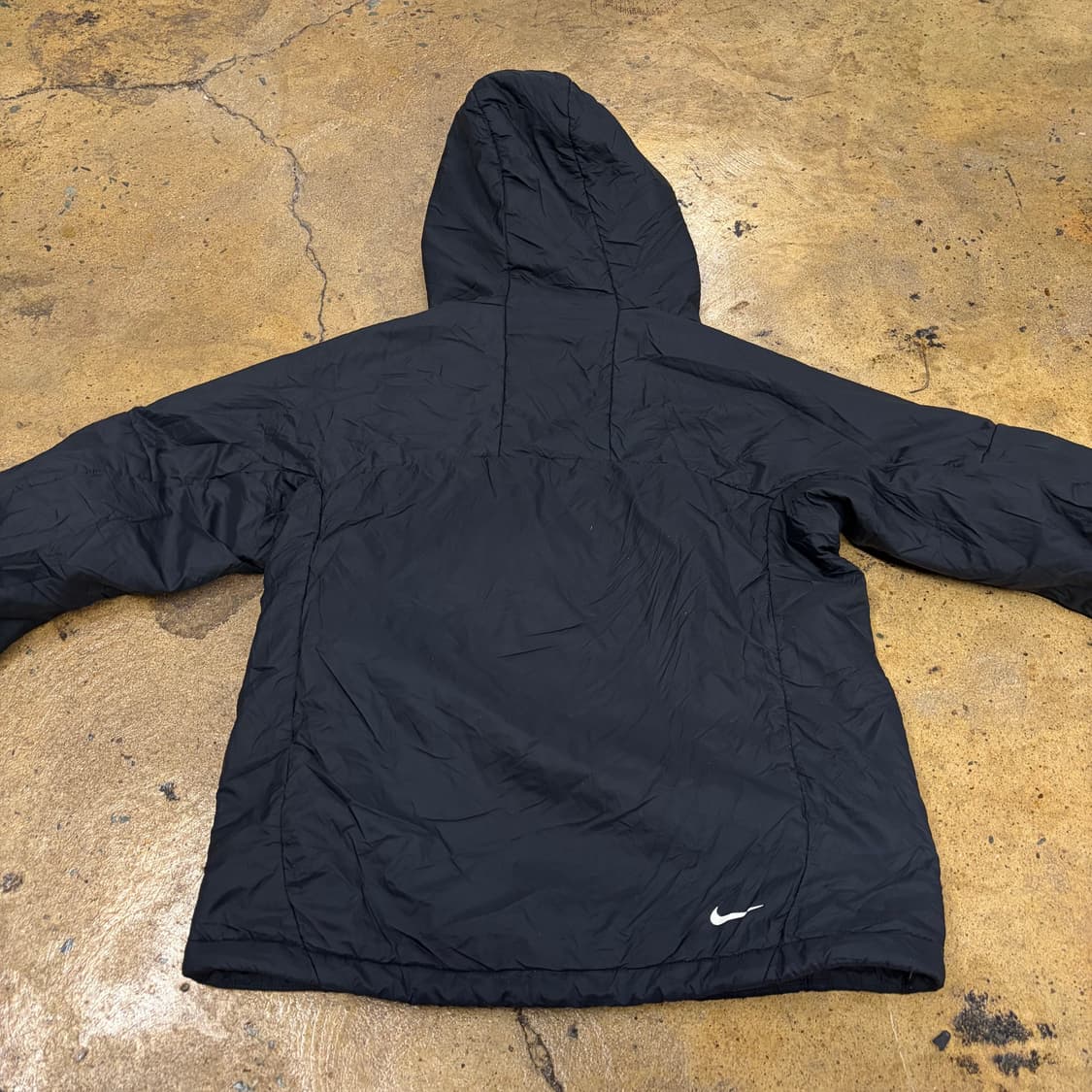 나이키 블랙 숏패딩  상품이미지4