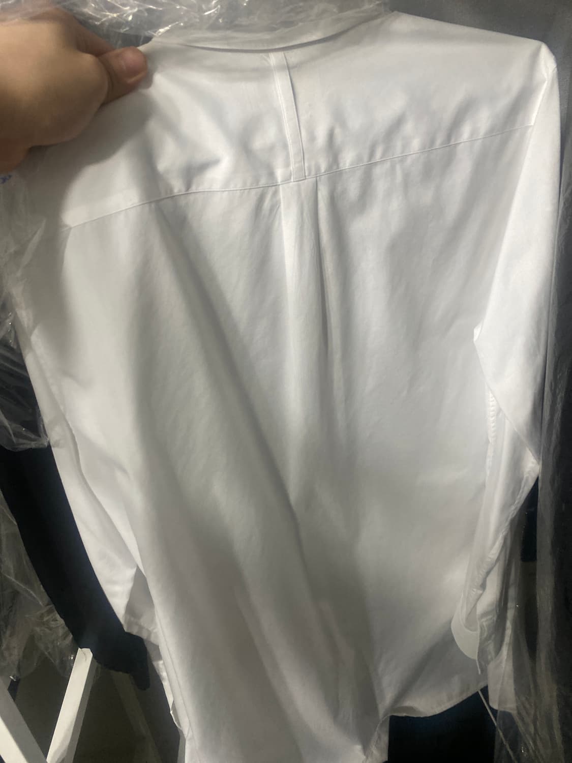 요지야마모토 화이트 셔츠 상품이미지5