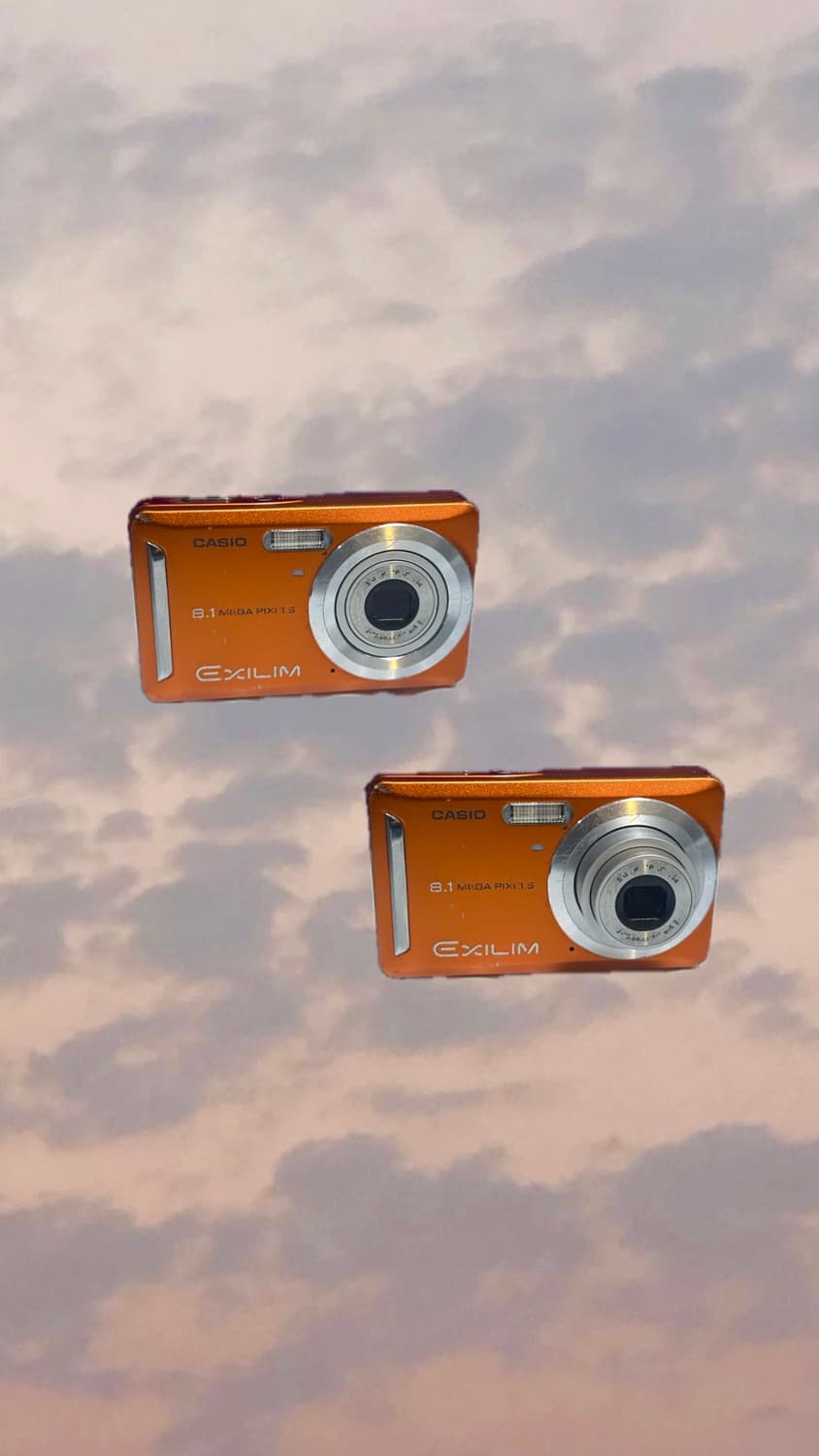 카시오 엑스슬림 EX-Z9 / 슬림한 레트로 감성 디카 상품이미지1