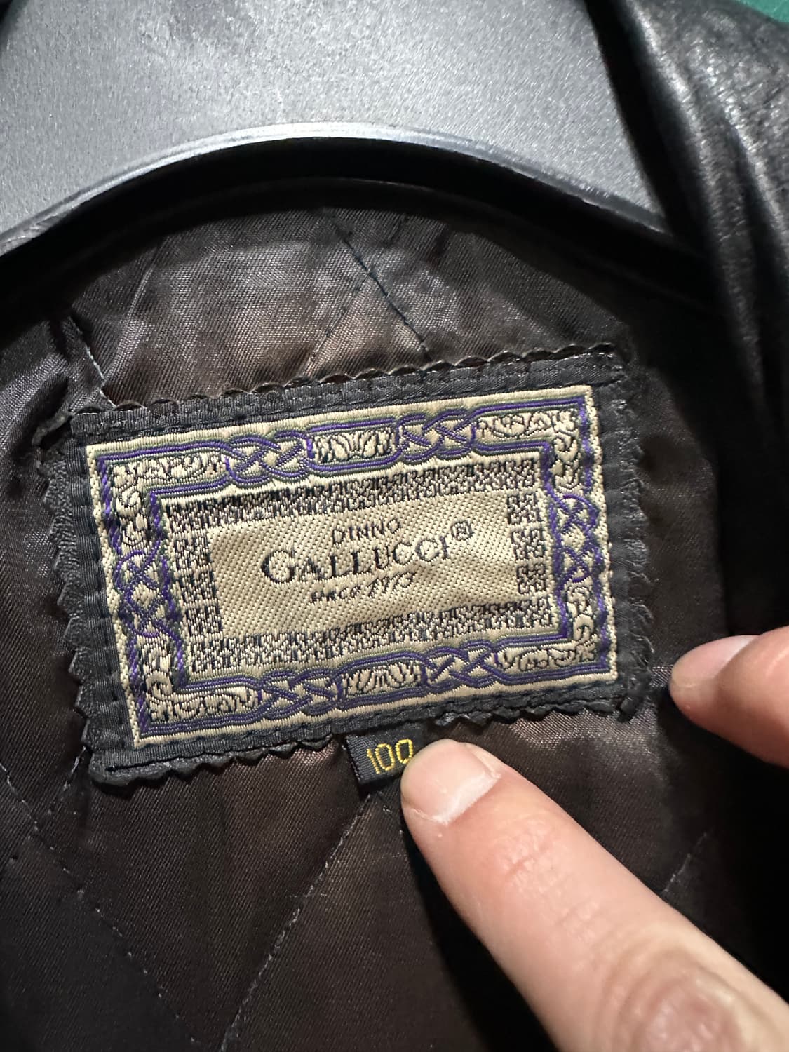 소가죽 a-2자켓 블랙 100사이즈 상품이미지6