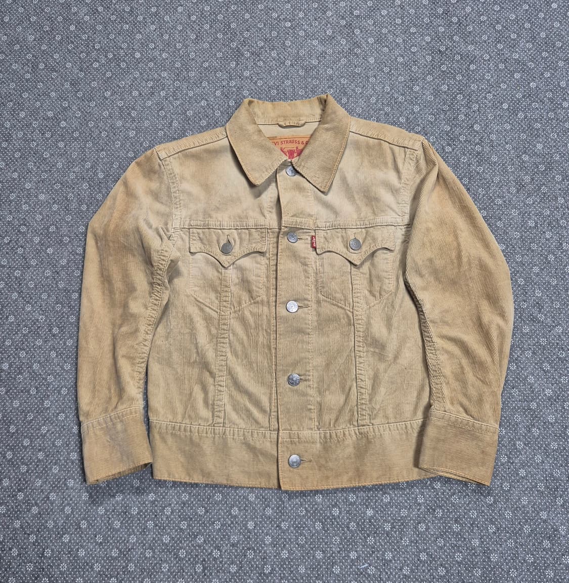 [M]리바이스 스웨이드 베이지 트러커 -620 상품이미지1