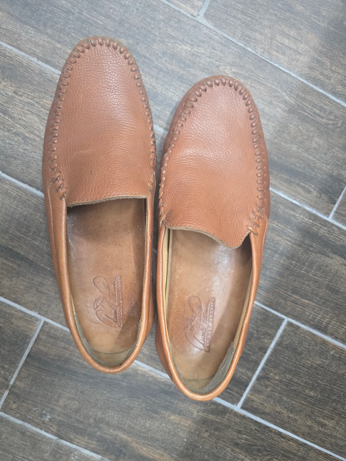 컴포트 클래식 가죽단화 상품이미지1