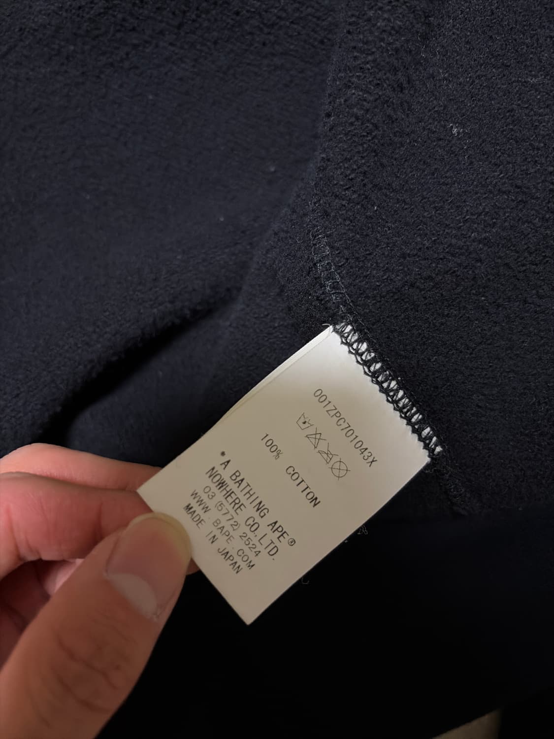 베이프 샤크 후드집업 L 상품이미지4