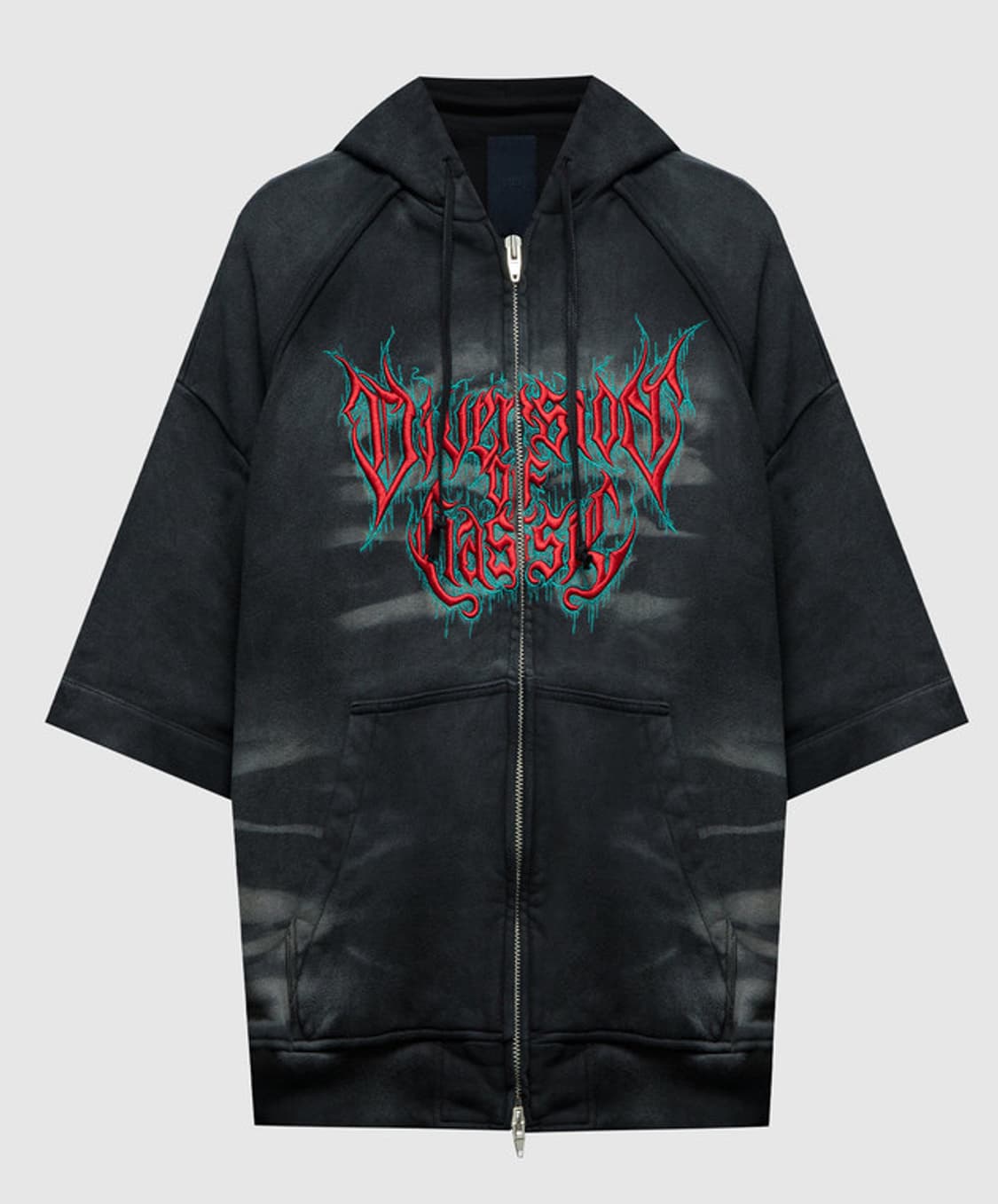 [극레어] 준지 24SS 한정 수량 반팔 후드 집업 상품이미지2