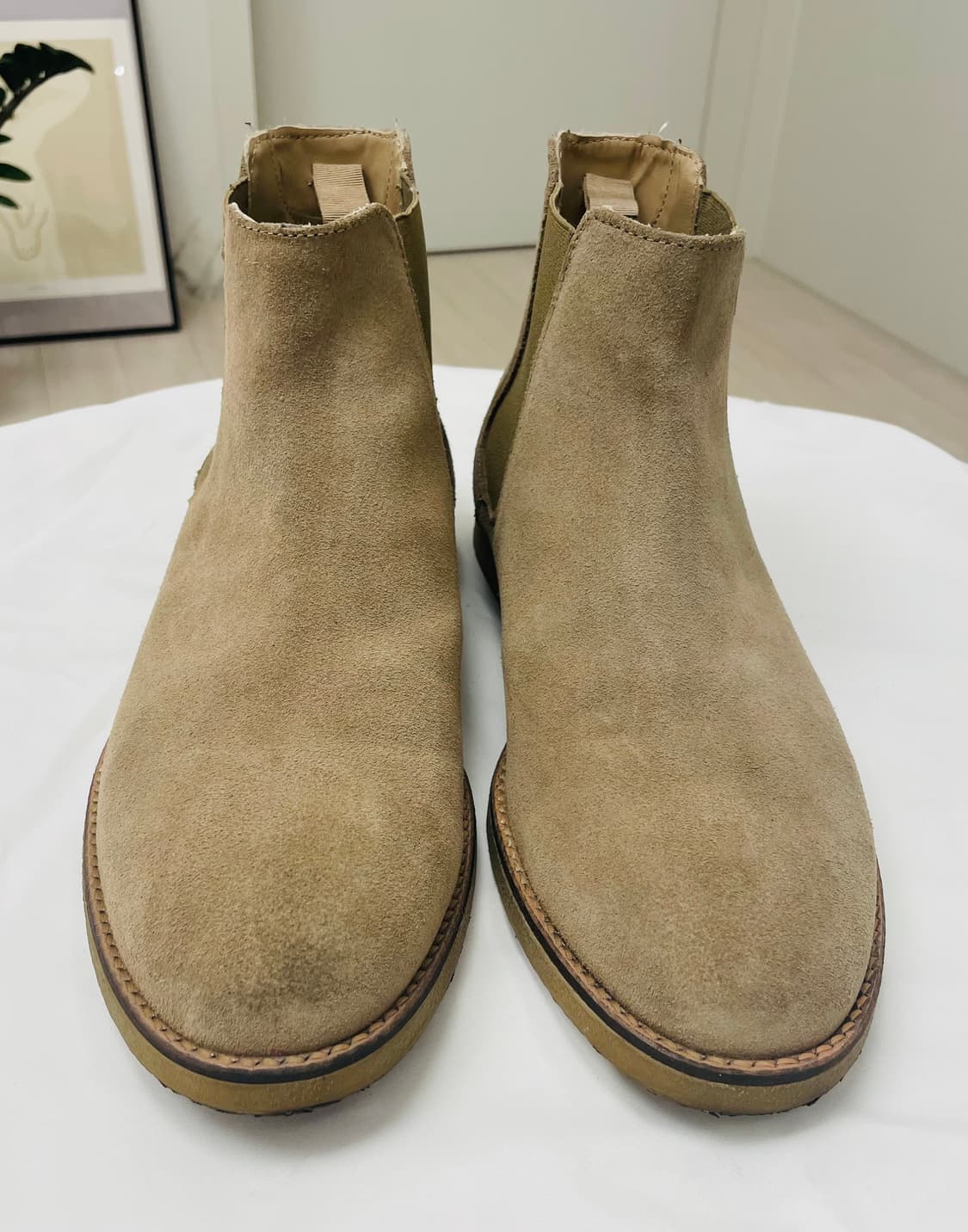 자라 스웨이드 첼시부츠 2종 상품이미지1