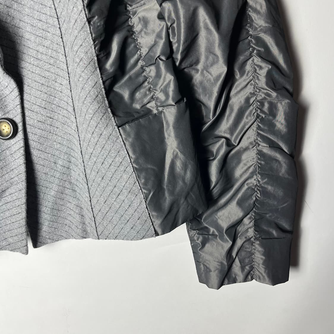 [Hiroko Koshino] 히로코비스 스위칭 울자켓 상품이미지3