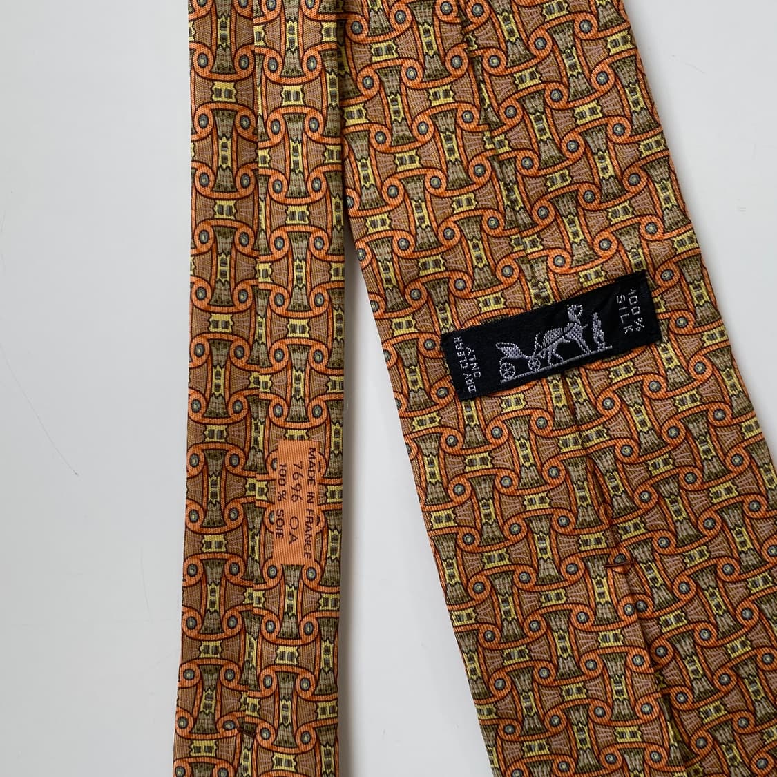 에르메스(HERMES) 명품 정품 넥타이 상품이미지6