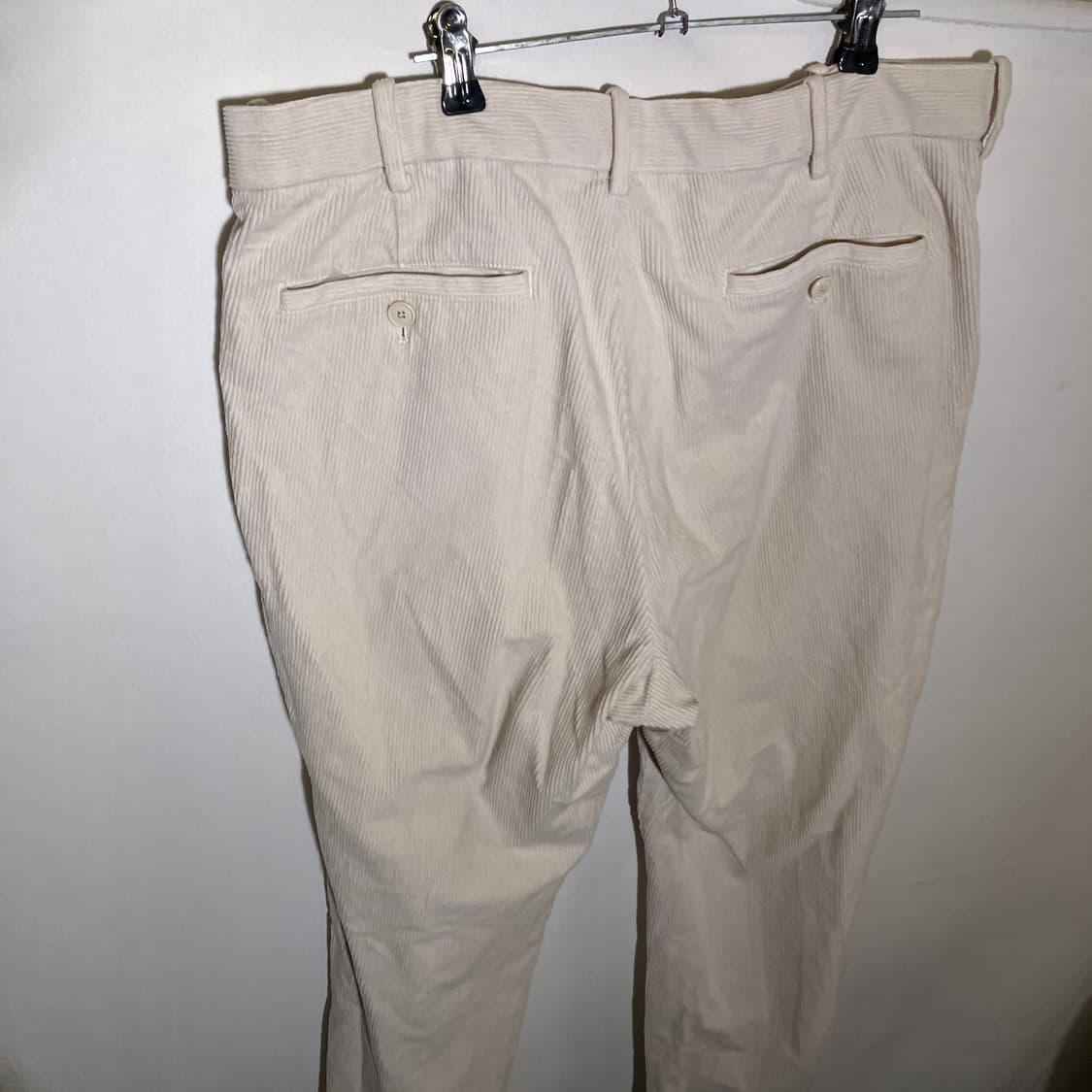 L-XL)유니클로 스판 허리밴딩 코듀로이 팬츠 면바지 상품이미지5