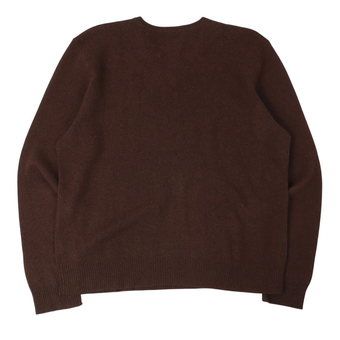 폴로 랄프로렌 브라운 램스울 브이넥 니트 상품이미지5