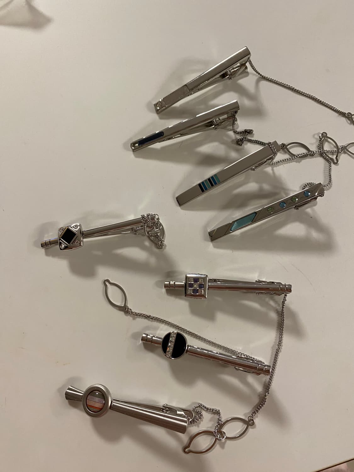 파코라반 넥타이핀 8개 상품이미지1