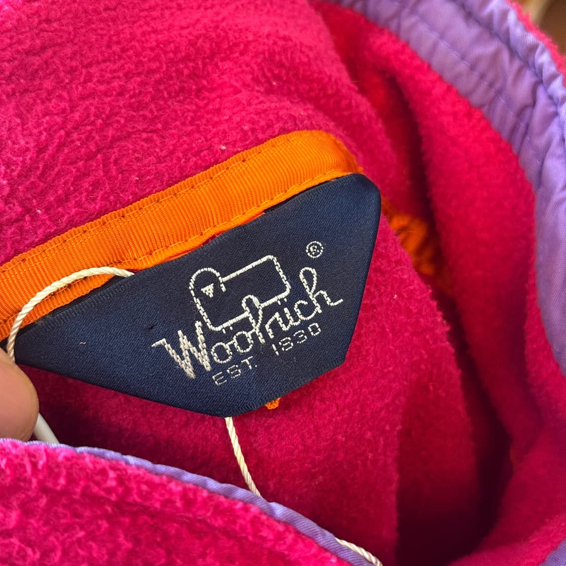 80 ~ 90S 울리치 플리스 집업자켓 상품이미지7