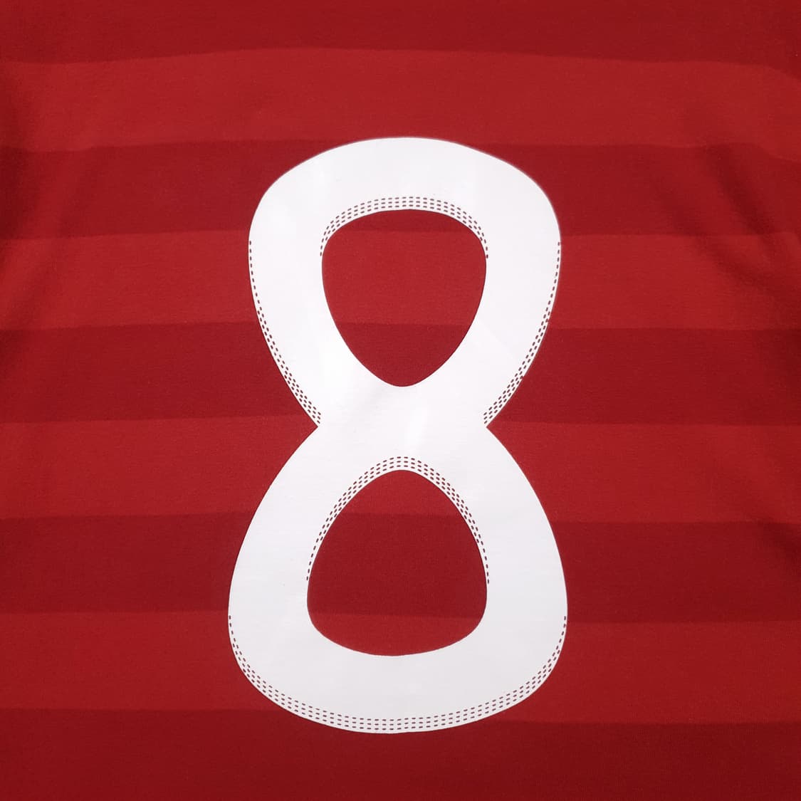 여성) 아디다스 리버풀 제라드 티셔츠 스트라이프 반팔티 블록코어 상품이미지8