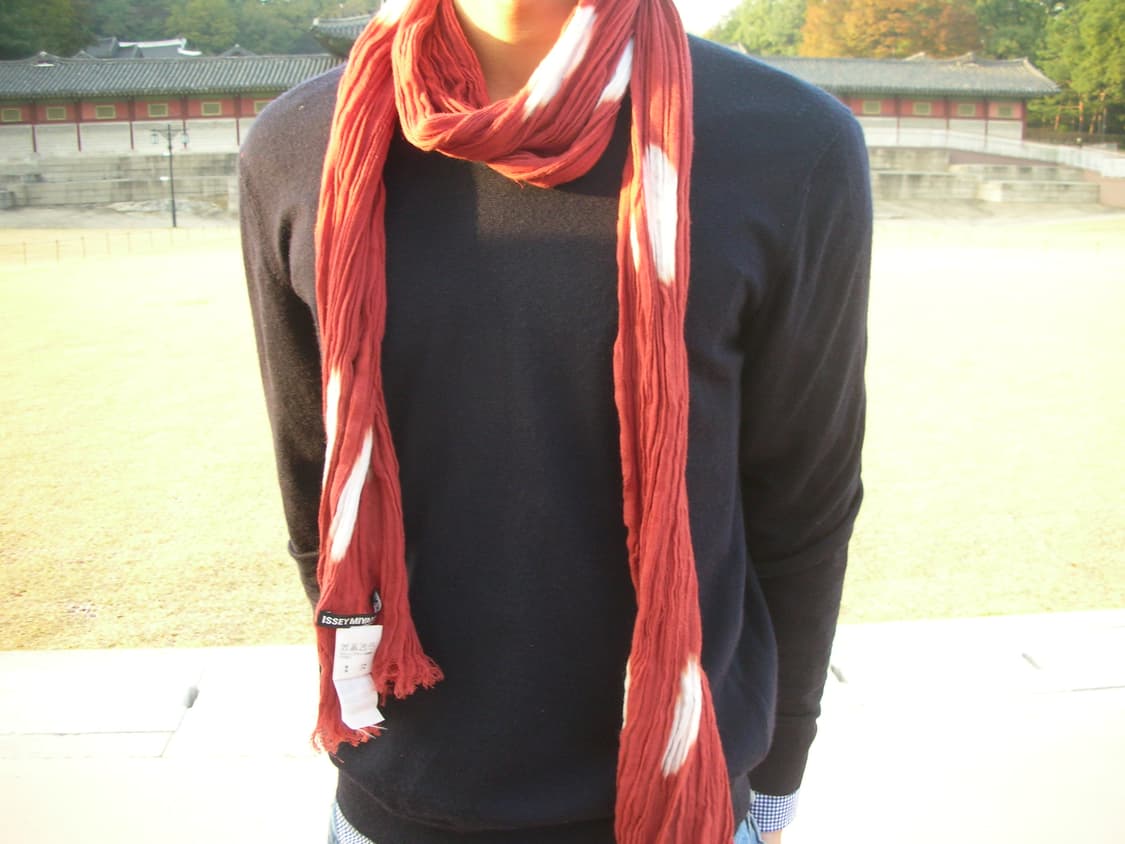 Isseymiyake  Dot muffler 상품이미지2