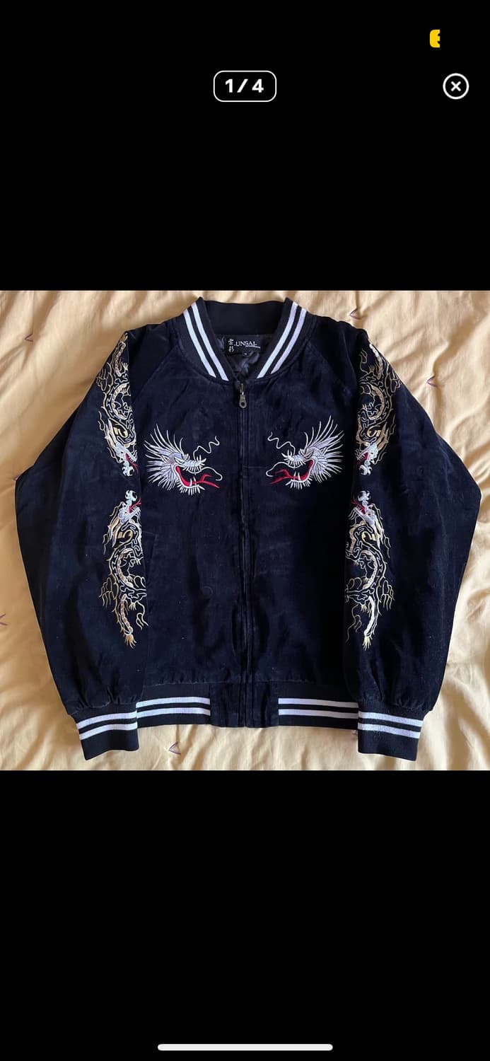 스카쟌 벨벳 자켓 상품이미지1