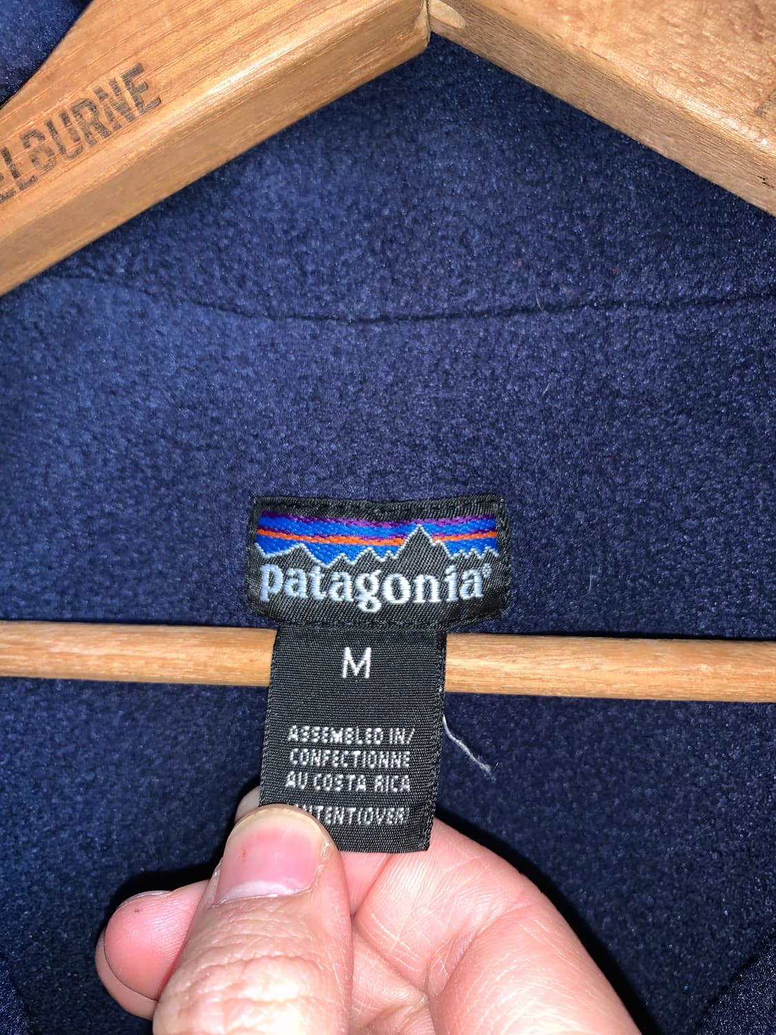 90년대 파타고니아 나일론 베스트 M 상품이미지4