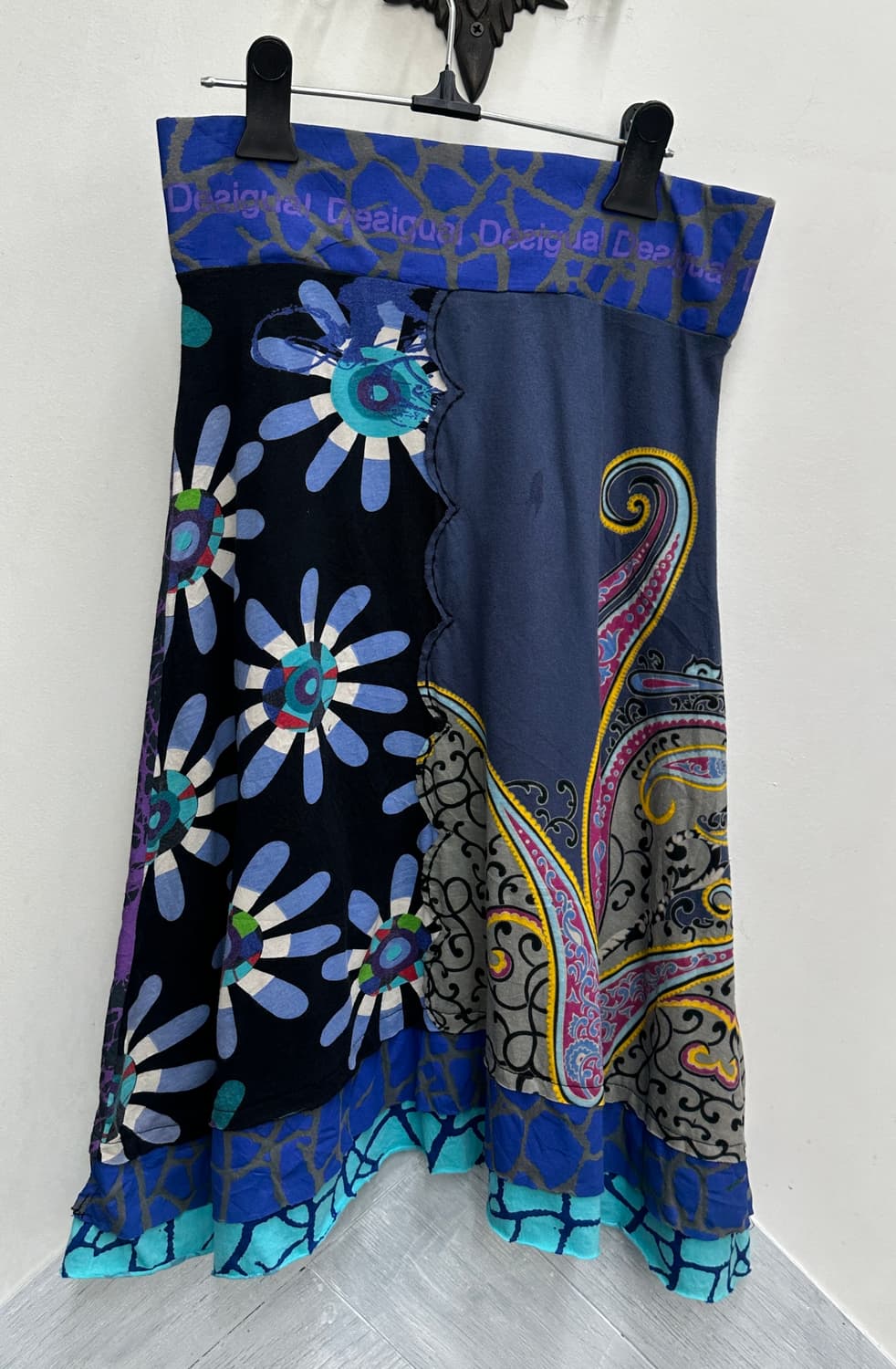 🦋하구미의 민트맛 패턴 코디세트🦋 레이어드 그런지 모리걸 베스트  상품이미지7