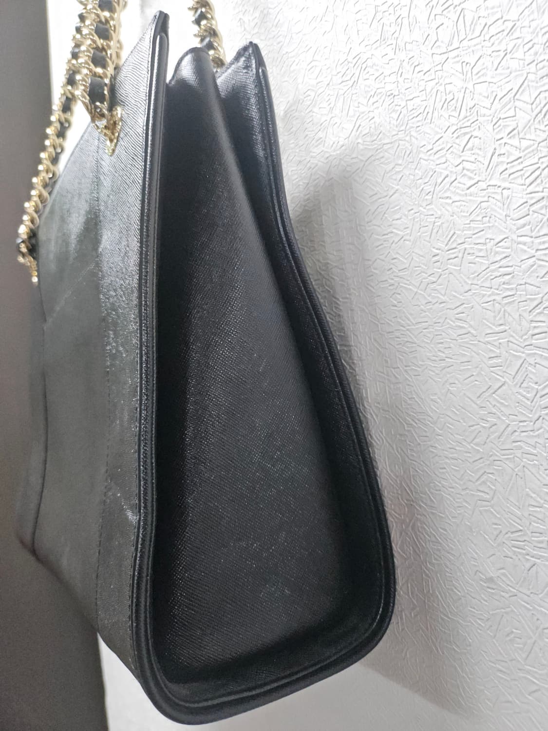 메트로시티 사피아노 가죽 체인 숄더백 상품이미지6