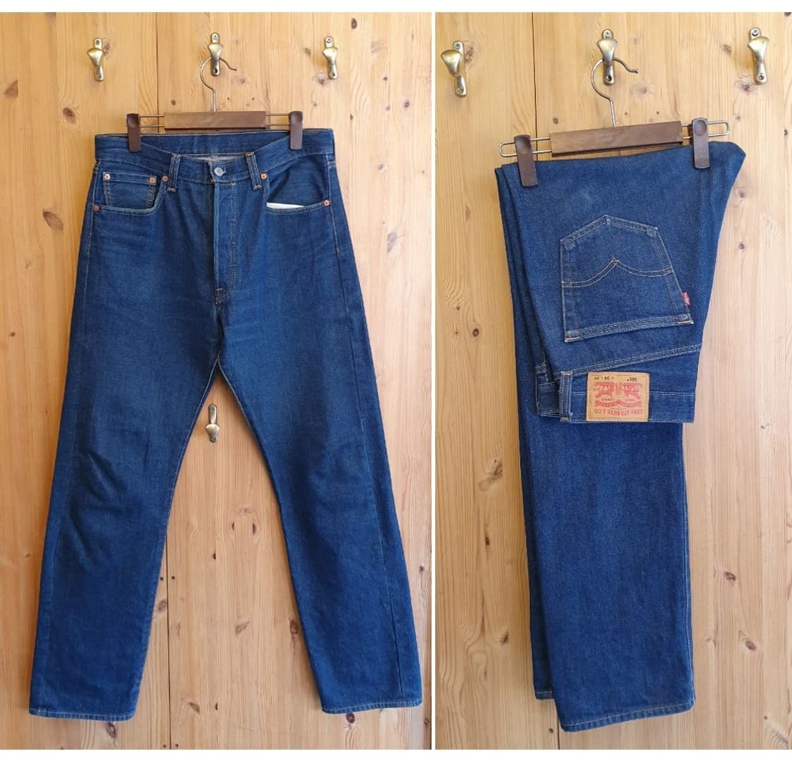 허리32/리바이스501 데님팬츠  상품이미지1