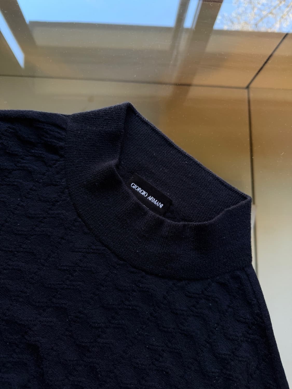 조르지오 아르마니 모호크넥 니트 105 상품이미지6
